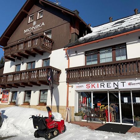 King Size Apartman Pension Monika Špindlerŭv Mlýn Exterior foto