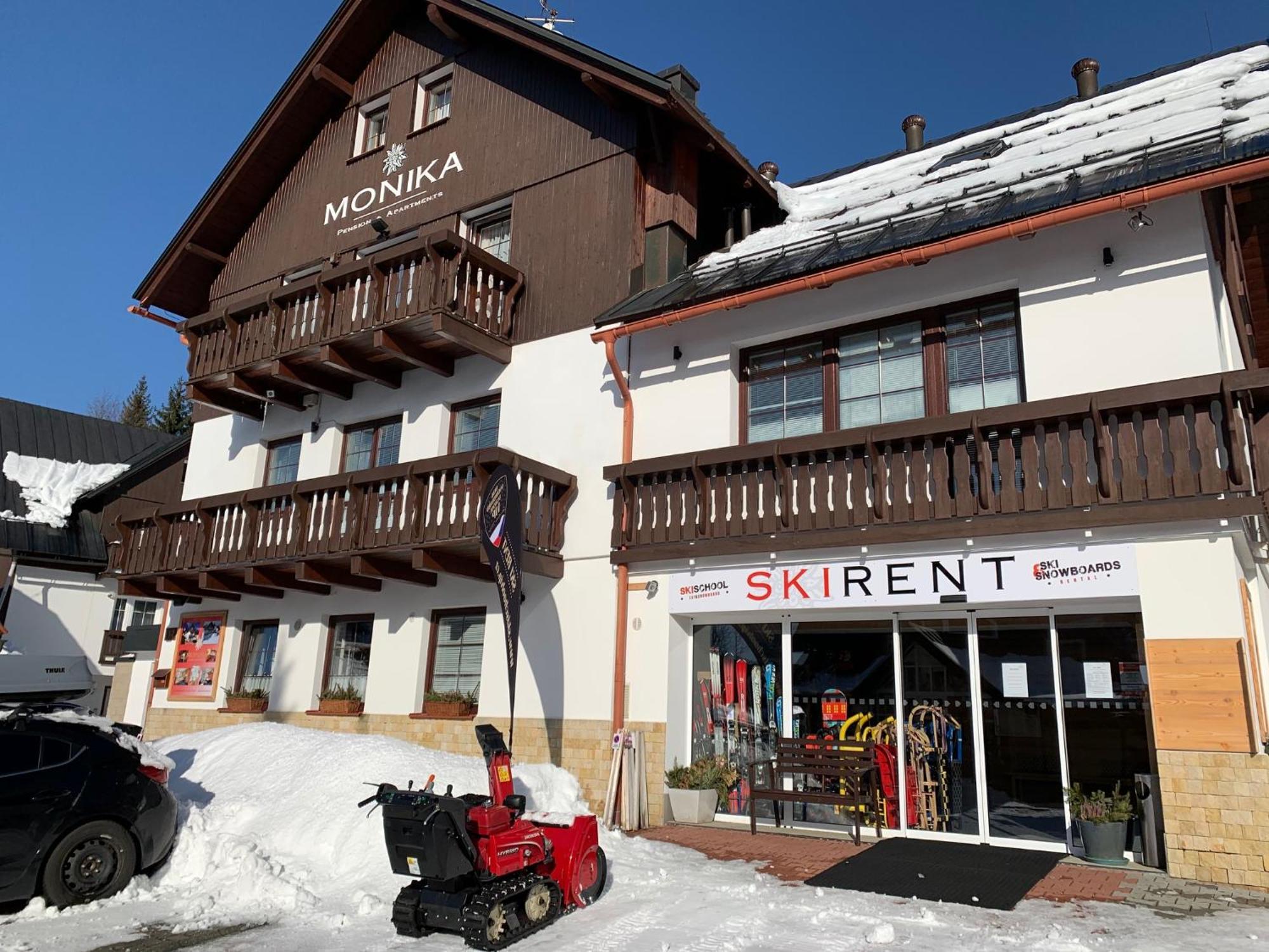 King Size Apartman Pension Monika Špindlerŭv Mlýn Exterior foto